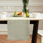 Sonoma Hemstitch Table Runner
