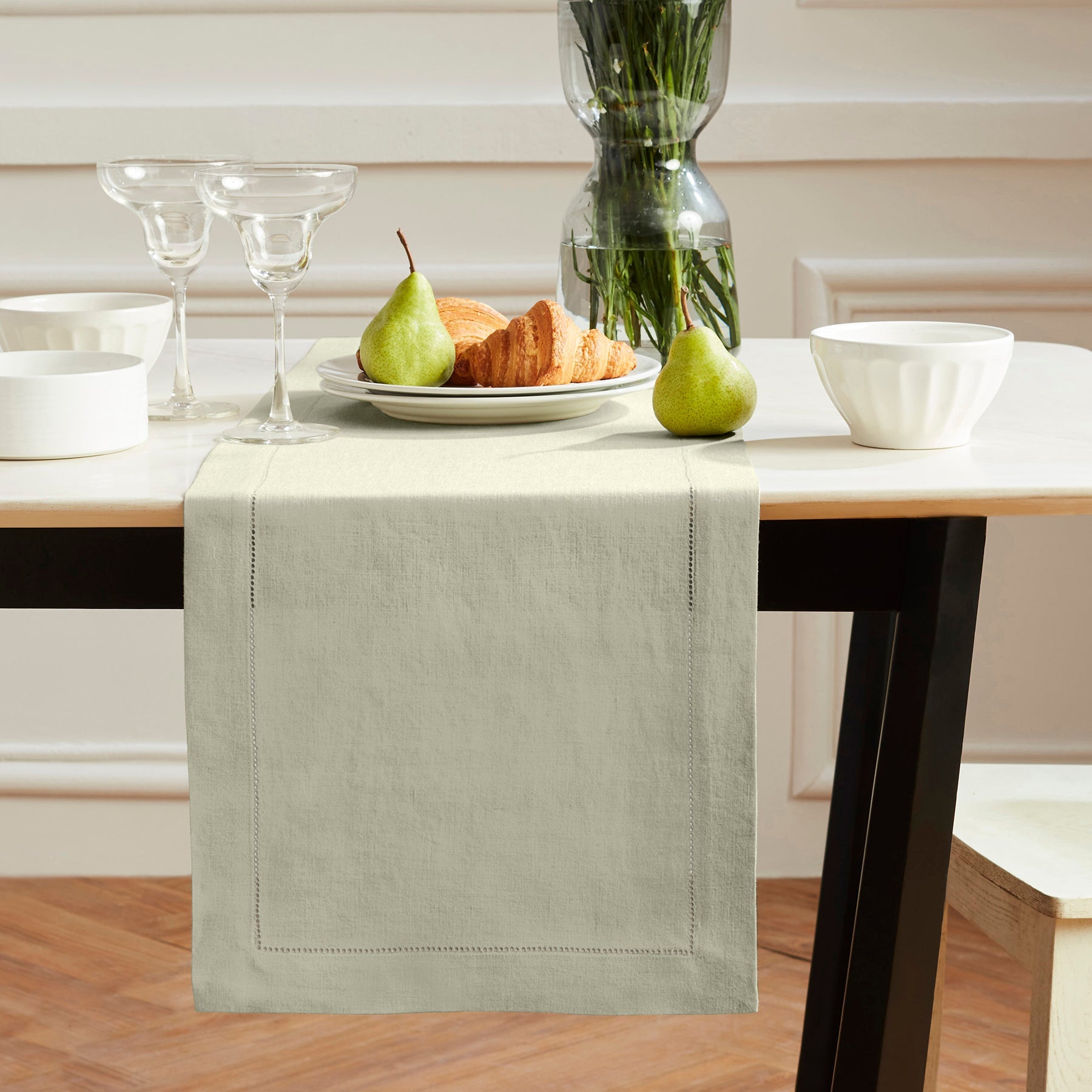 Sonoma Hemstitch Table Runner