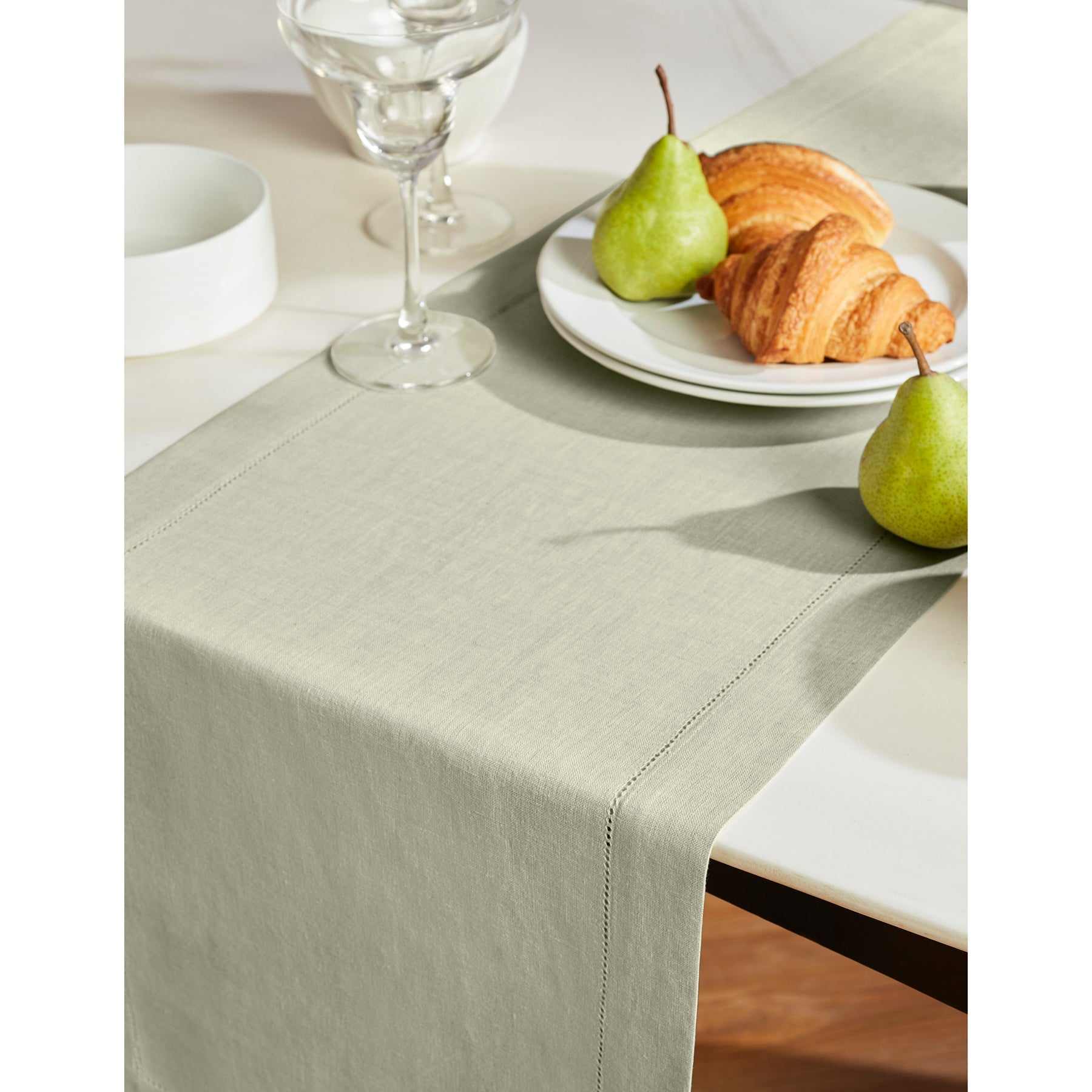 Sonoma Hemstitch Table Runner
