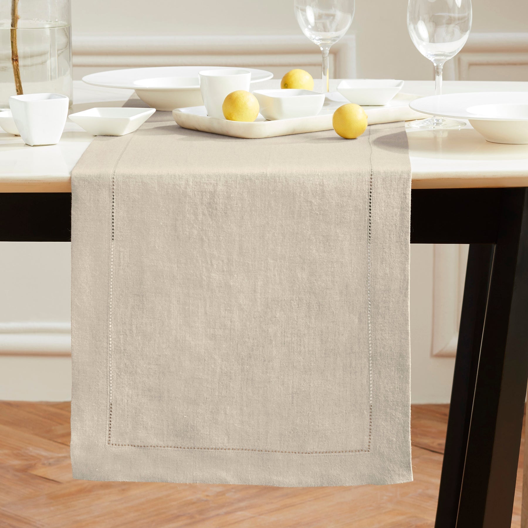 Sonoma Hemstitch Table Runner