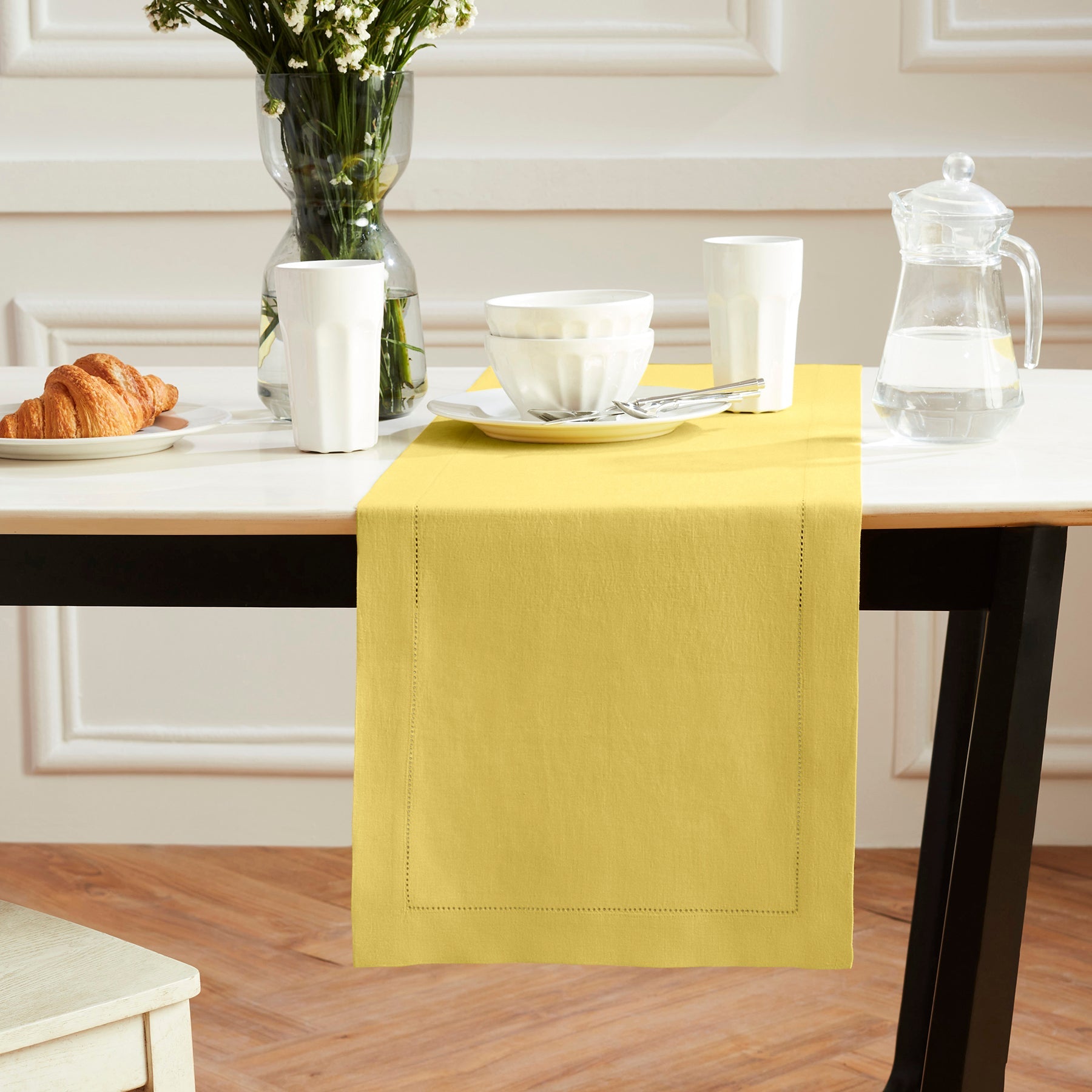 Sonoma Hemstitch Table Runner