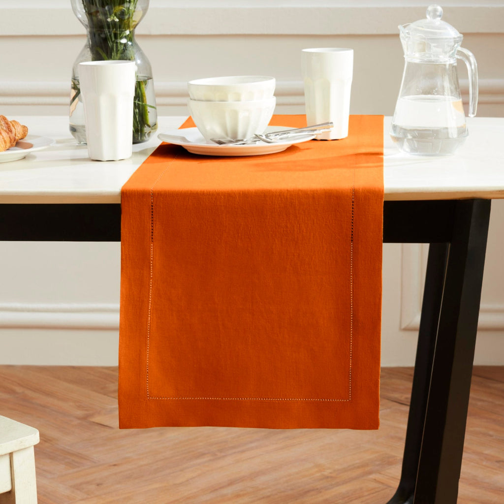 Sonoma Hemstitch Table Runner