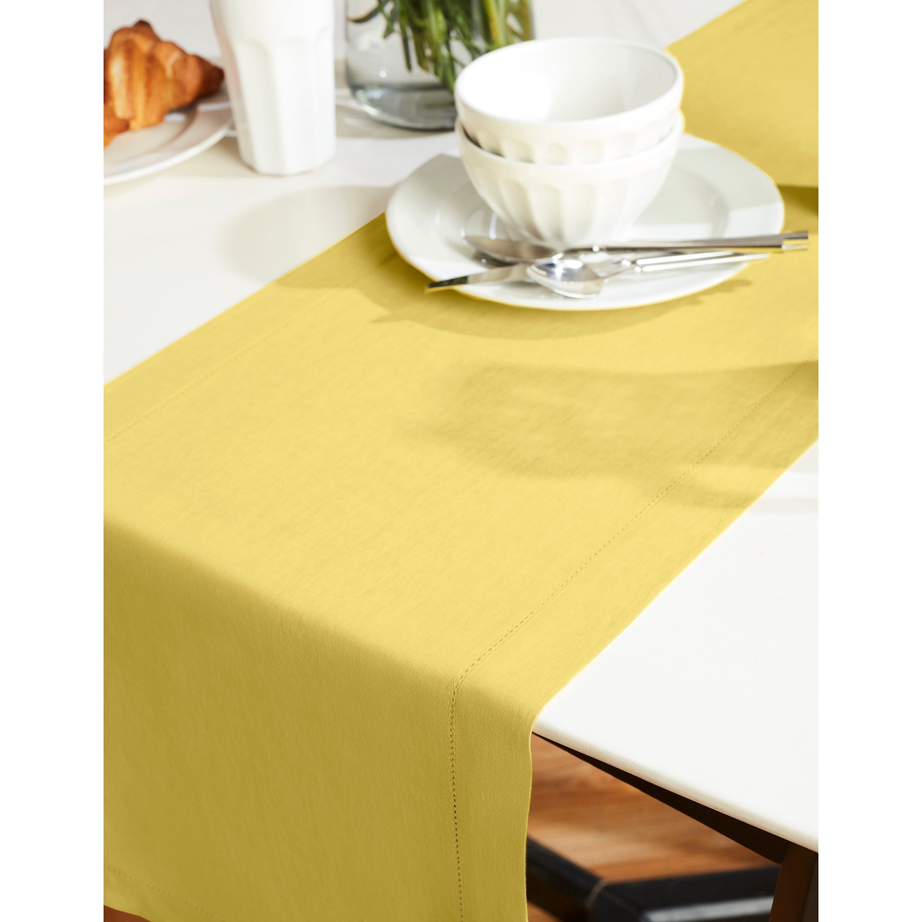 Sonoma Hemstitch Table Runner