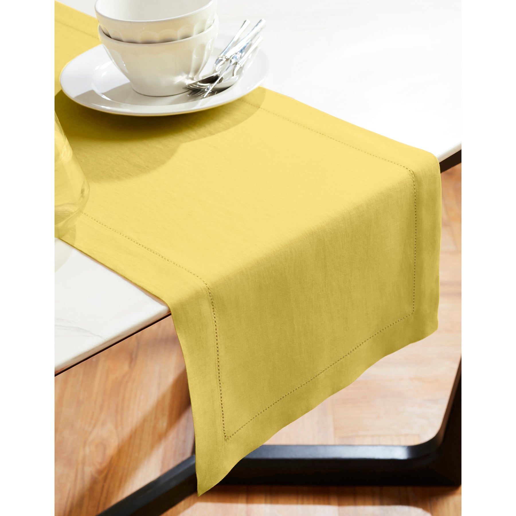 Sonoma Hemstitch Table Runner