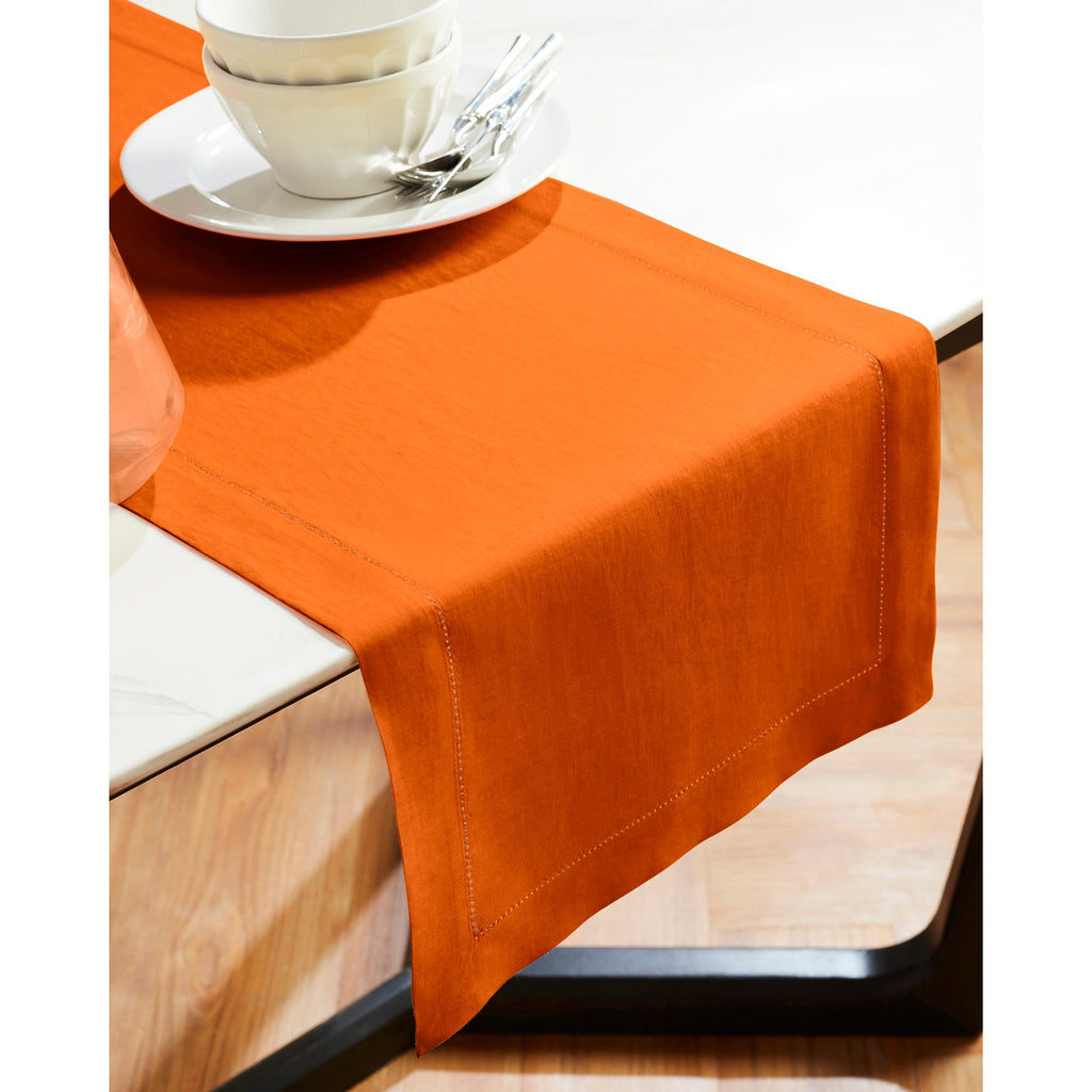 Sonoma Hemstitch Table Runner