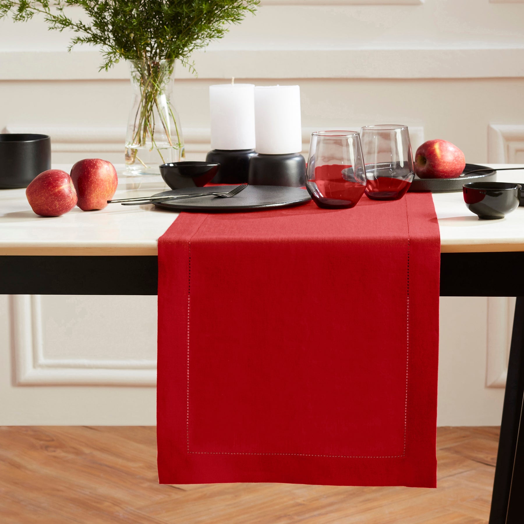 Sonoma Hemstitch Table Runner