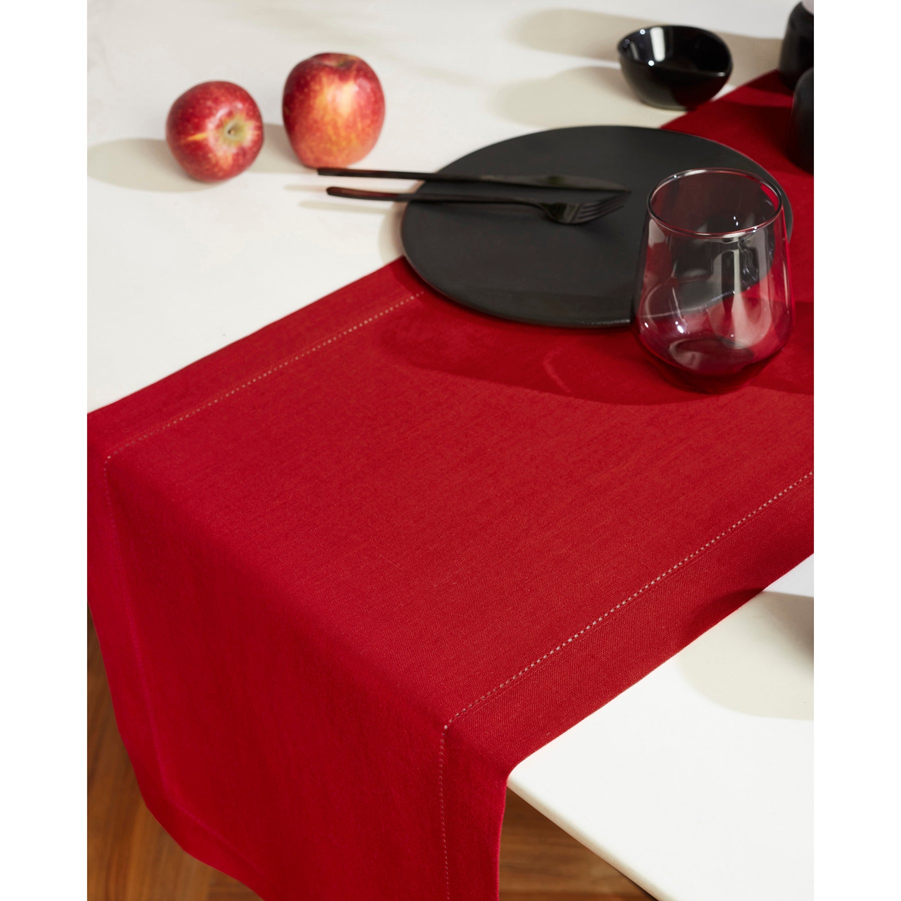 Sonoma Hemstitch Table Runner