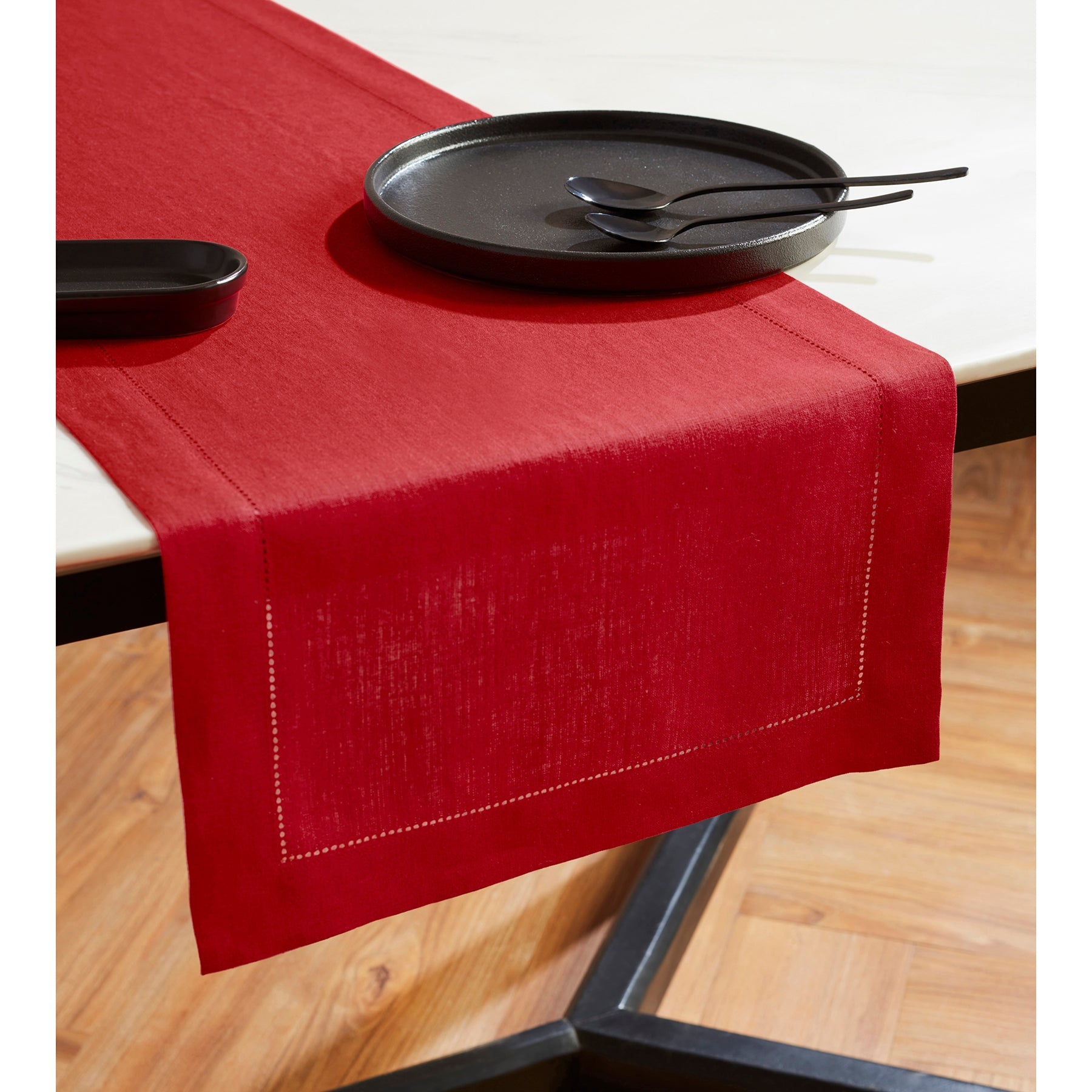 Sonoma Hemstitch Table Runner