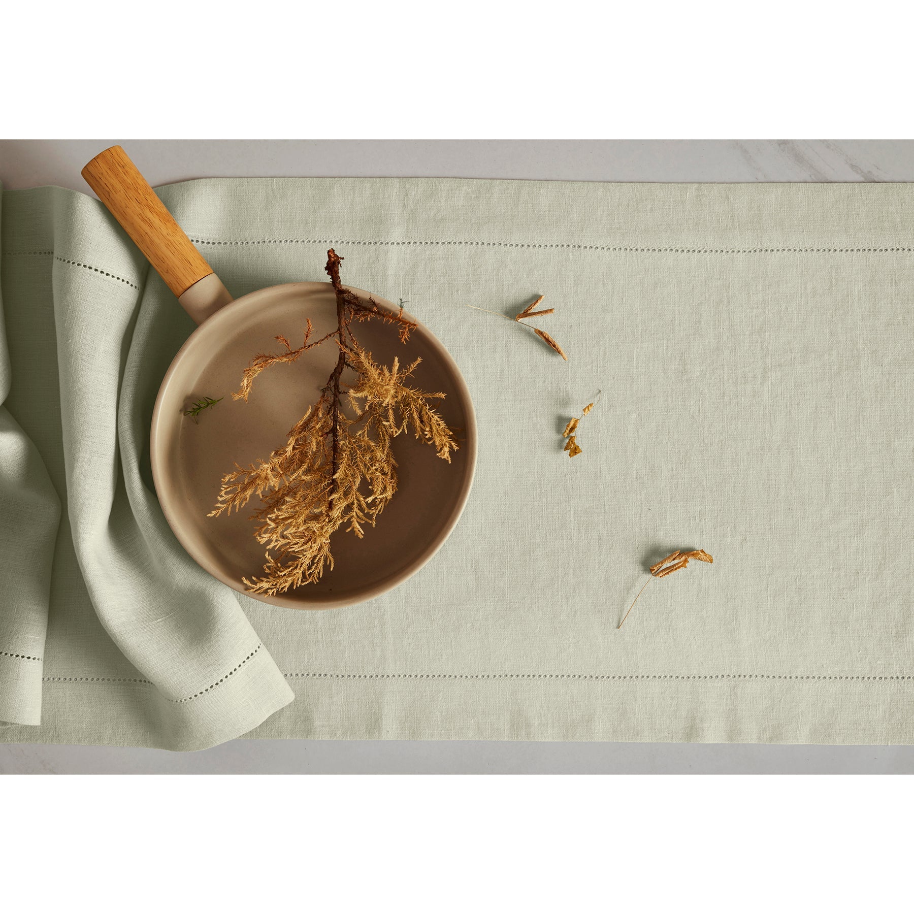 Sonoma Hemstitch Table Runner