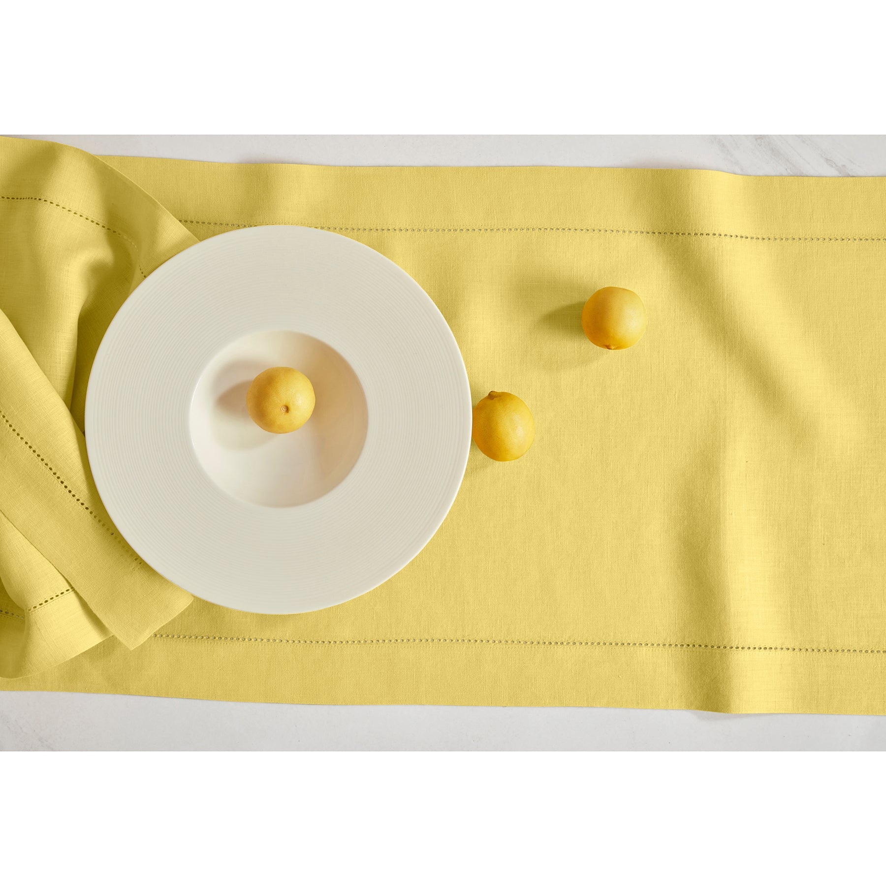 Sonoma Hemstitch Table Runner