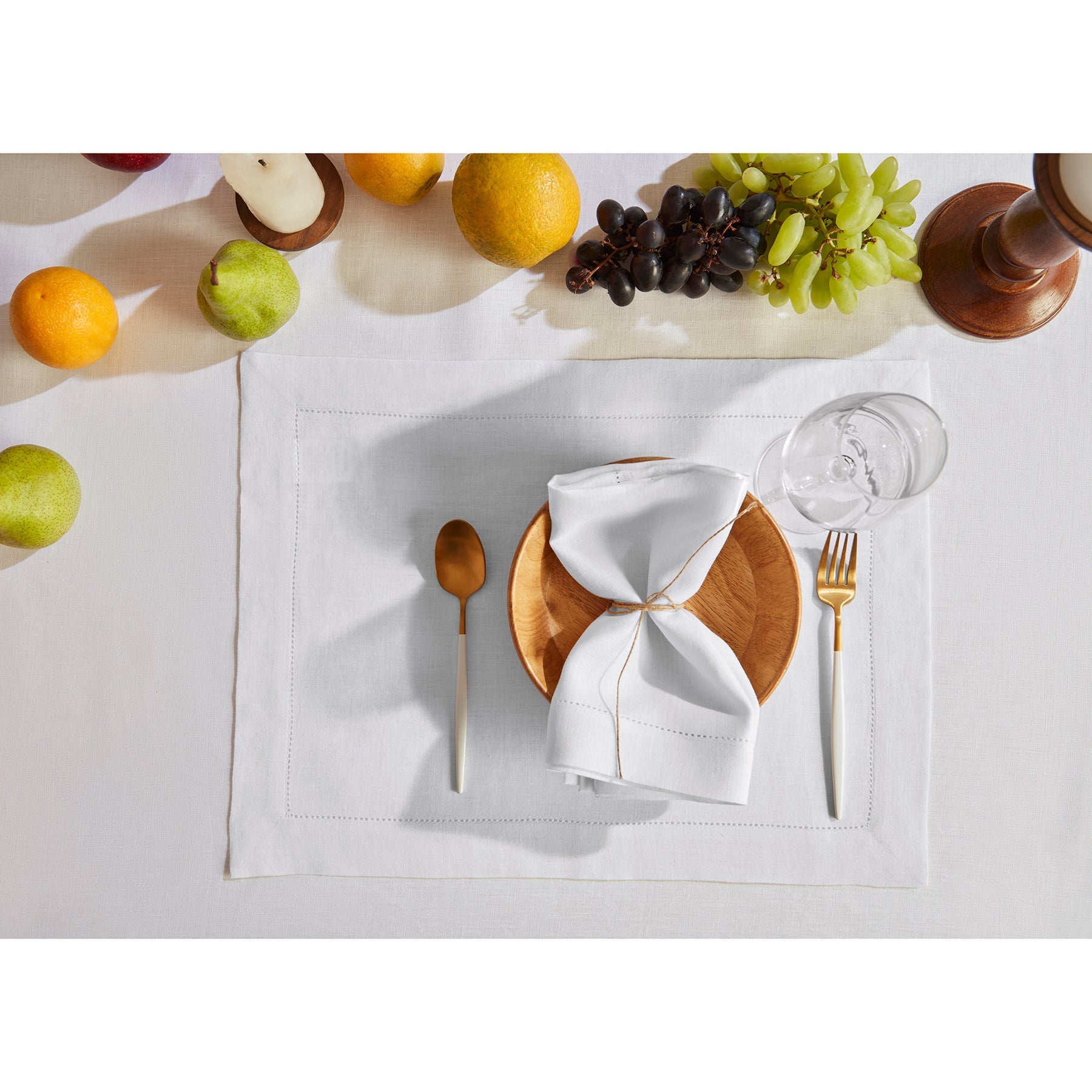 Sonoma Hemstitch Placemats
