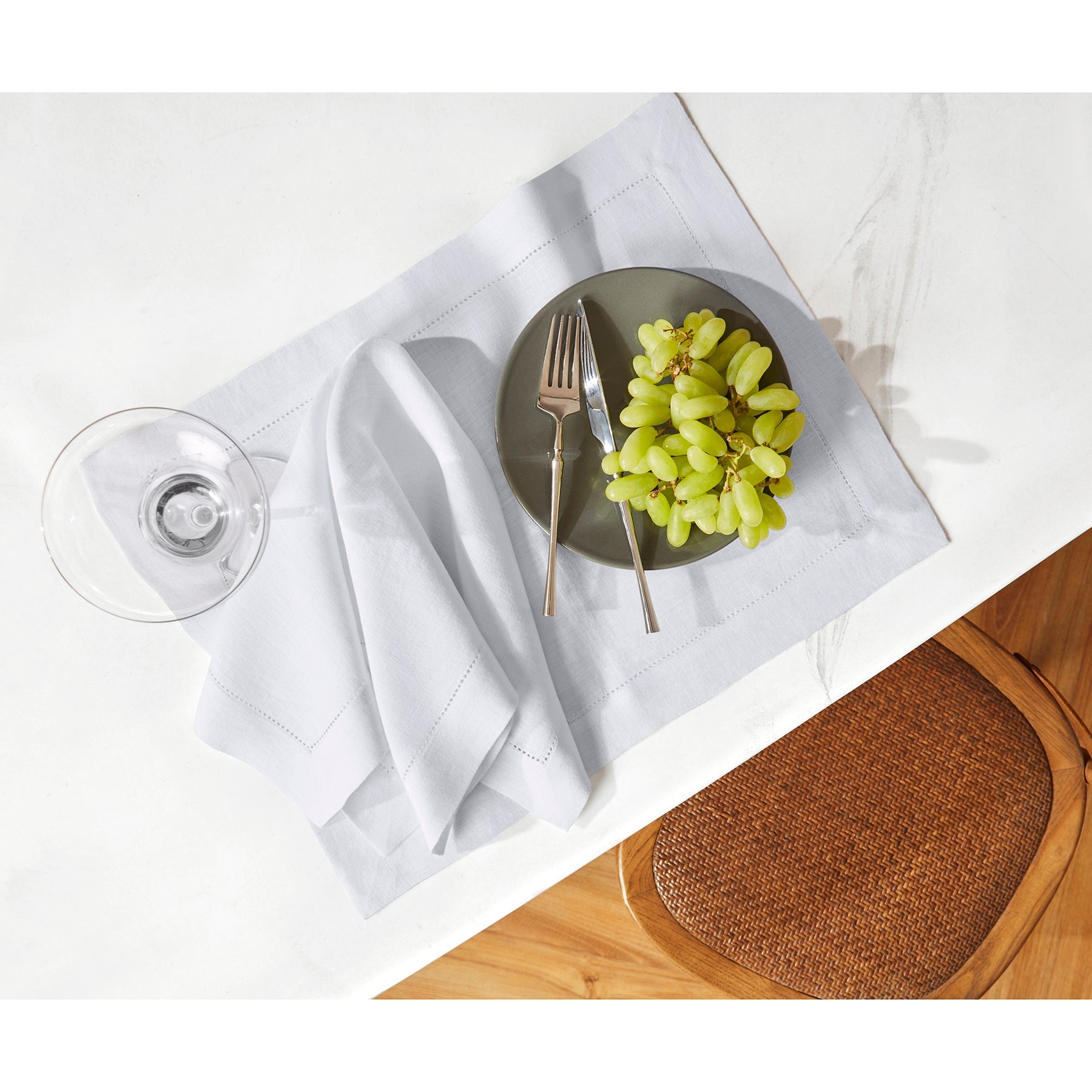 Sonoma Hemstitch Placemats