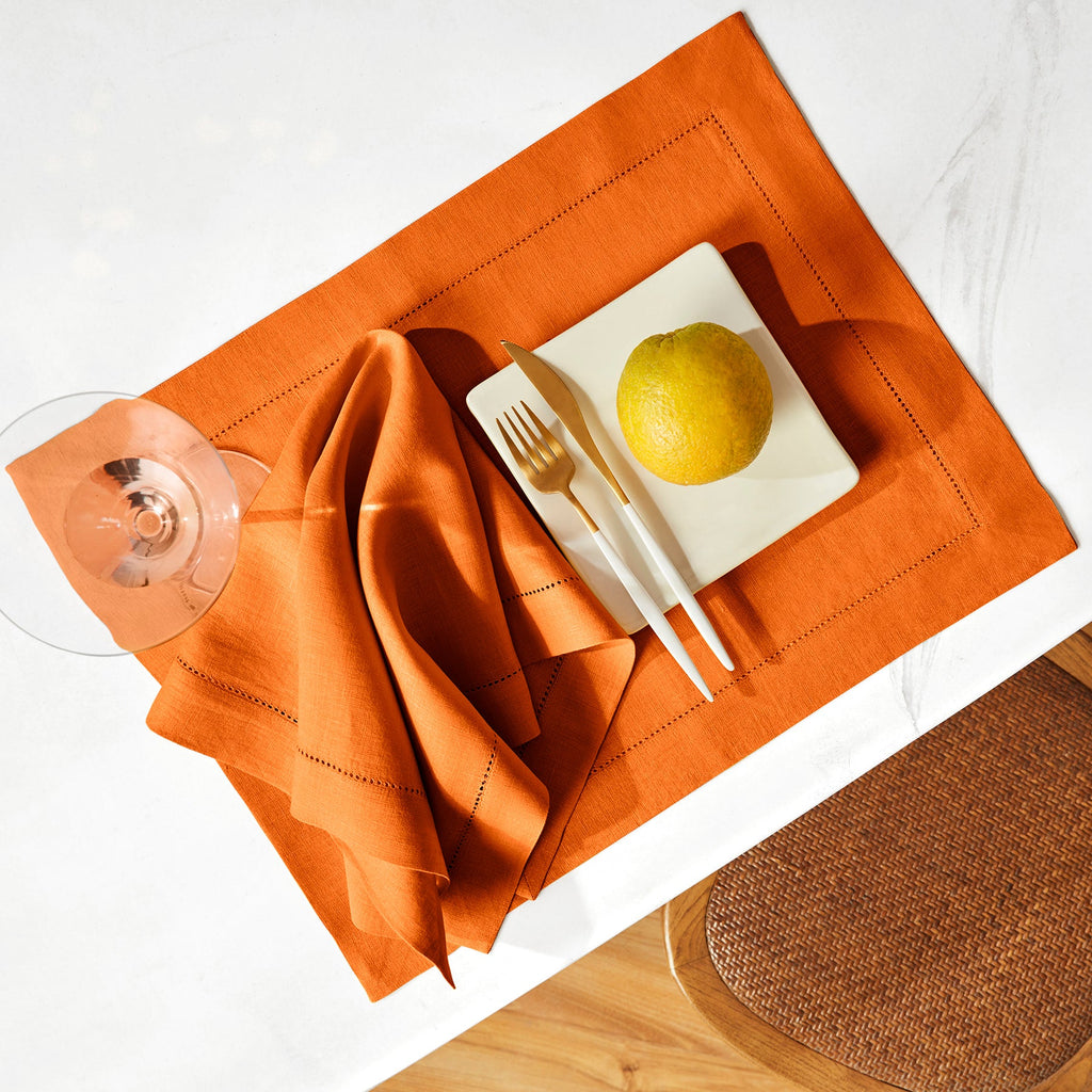Sonoma Hemstitch Placemats