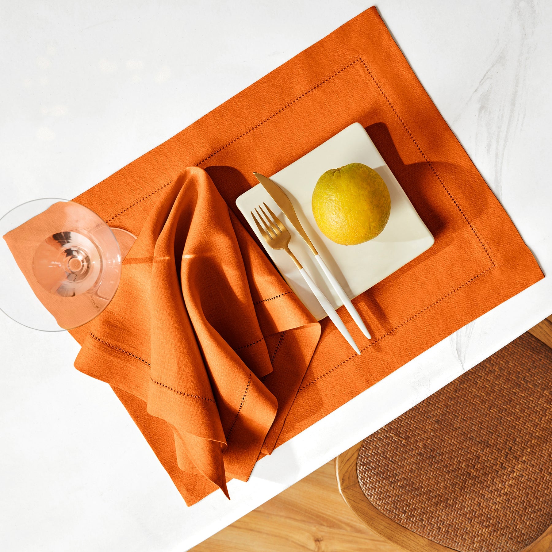 Sonoma Hemstitch Placemats