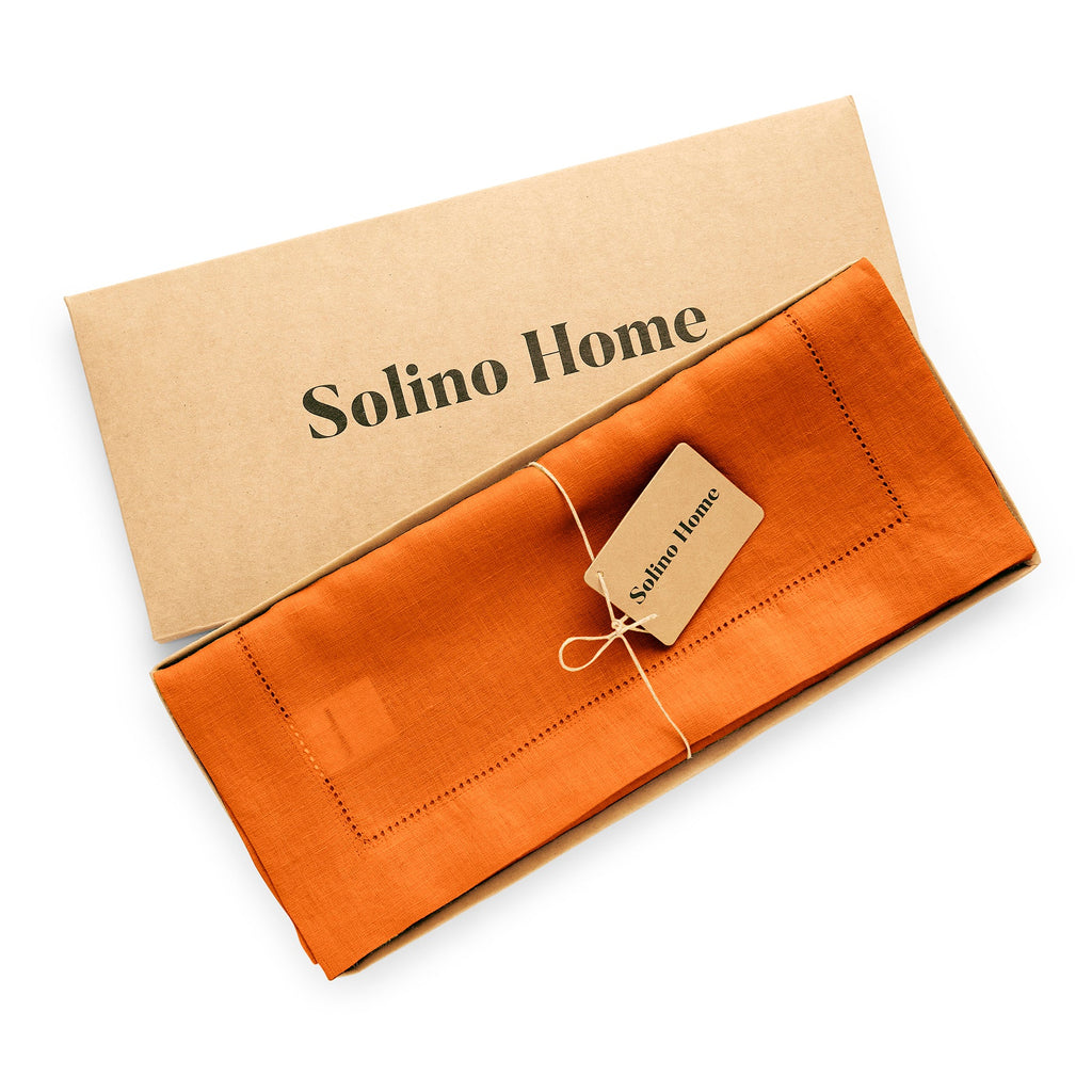 Sonoma Hemstitch Table Runner