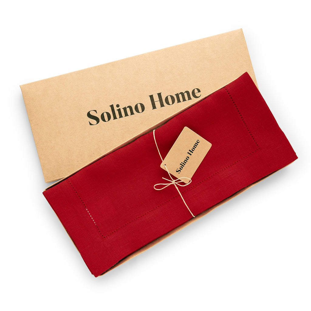 Sonoma Hemstitch Table Runner