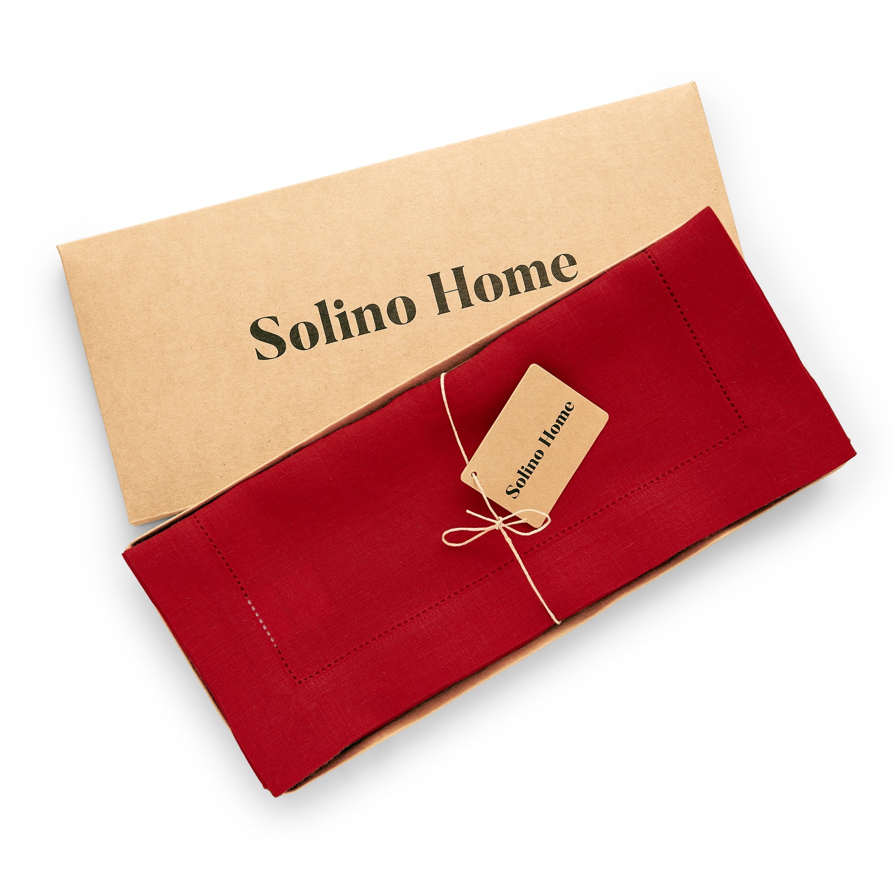 Sonoma Hemstitch Table Runner