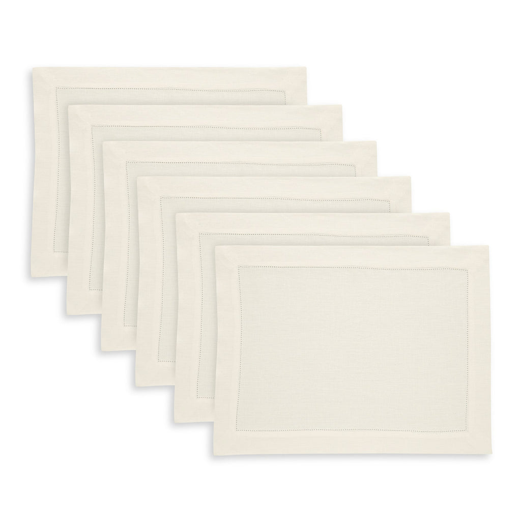 Sonoma Hemstitch Placemats