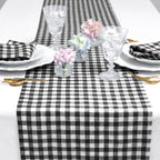 Gingham Table Runner