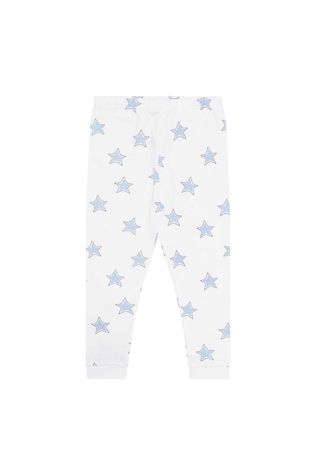 Blue Stars Print Pajama