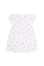 Pink Stars Print Playtime Dress