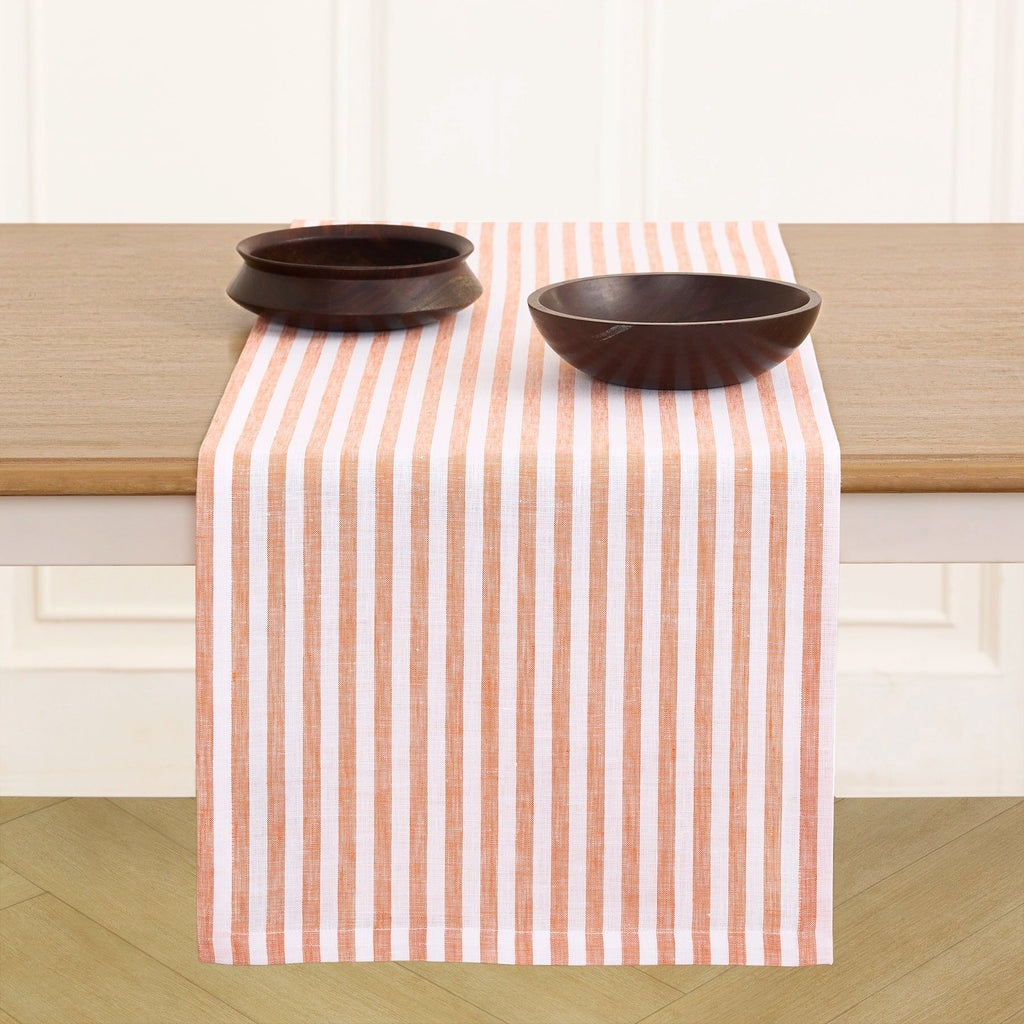 Amalfi Stripe Table Runner