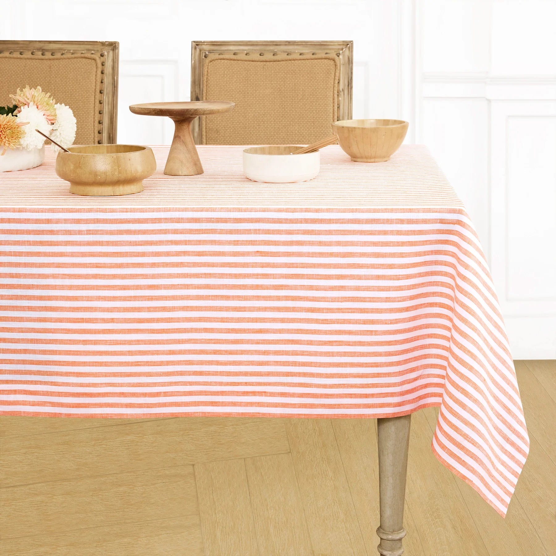 Amalfi Stripe Tablecloth
