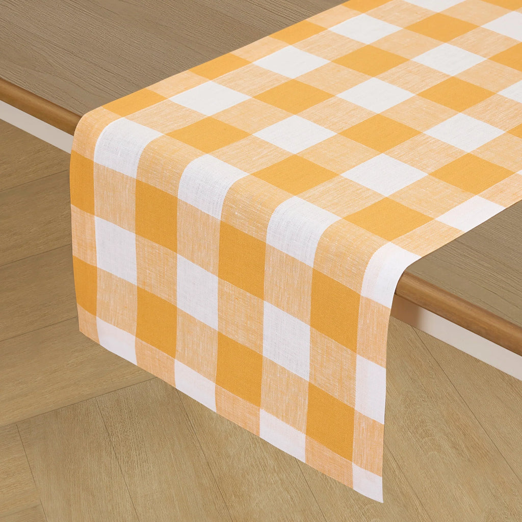 Buffalo Check Table Runner