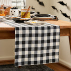 Morgan Check Table Runner