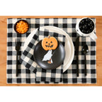 Morgan Check Napkins, Set of 4