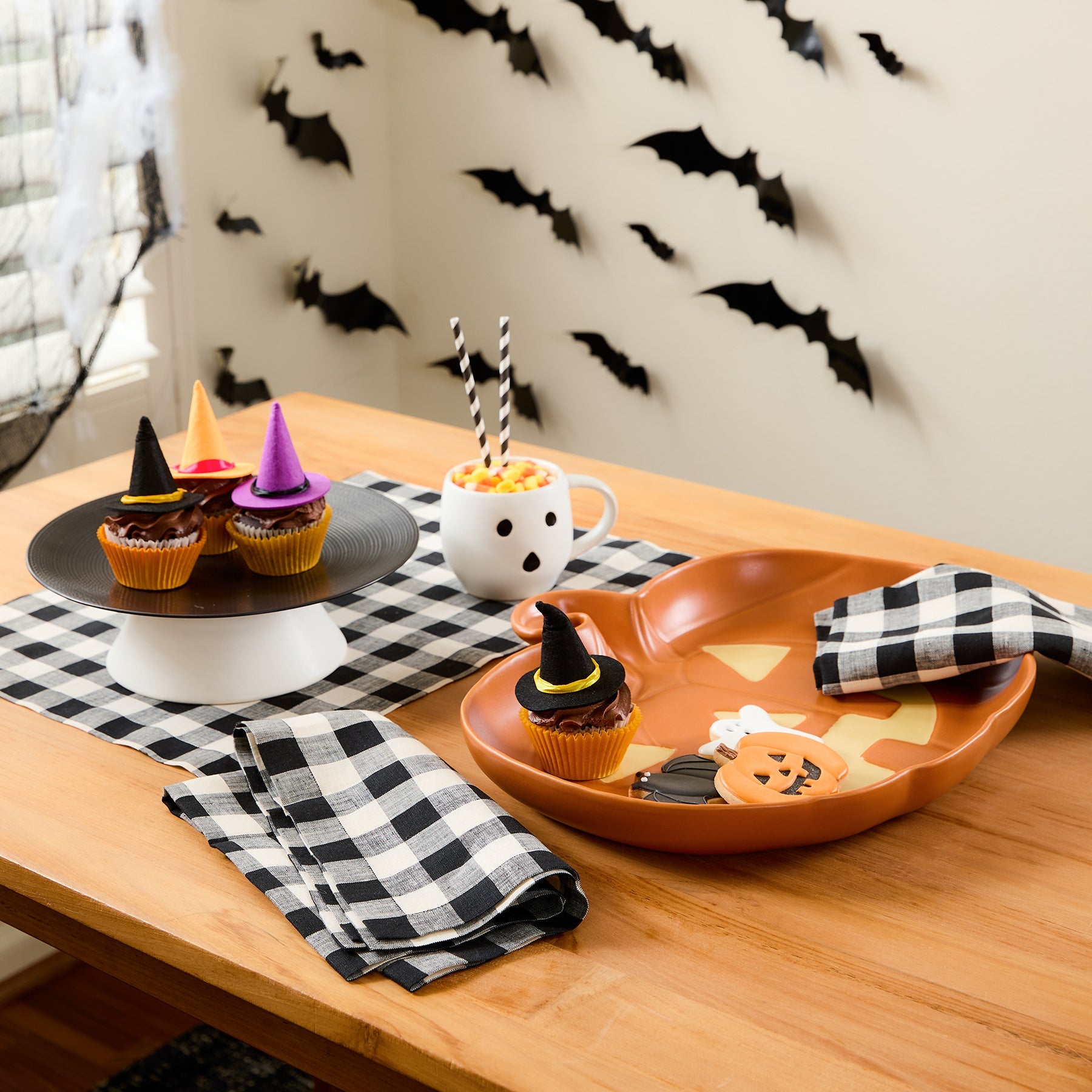 Morgan Check Placemats, Set of 4