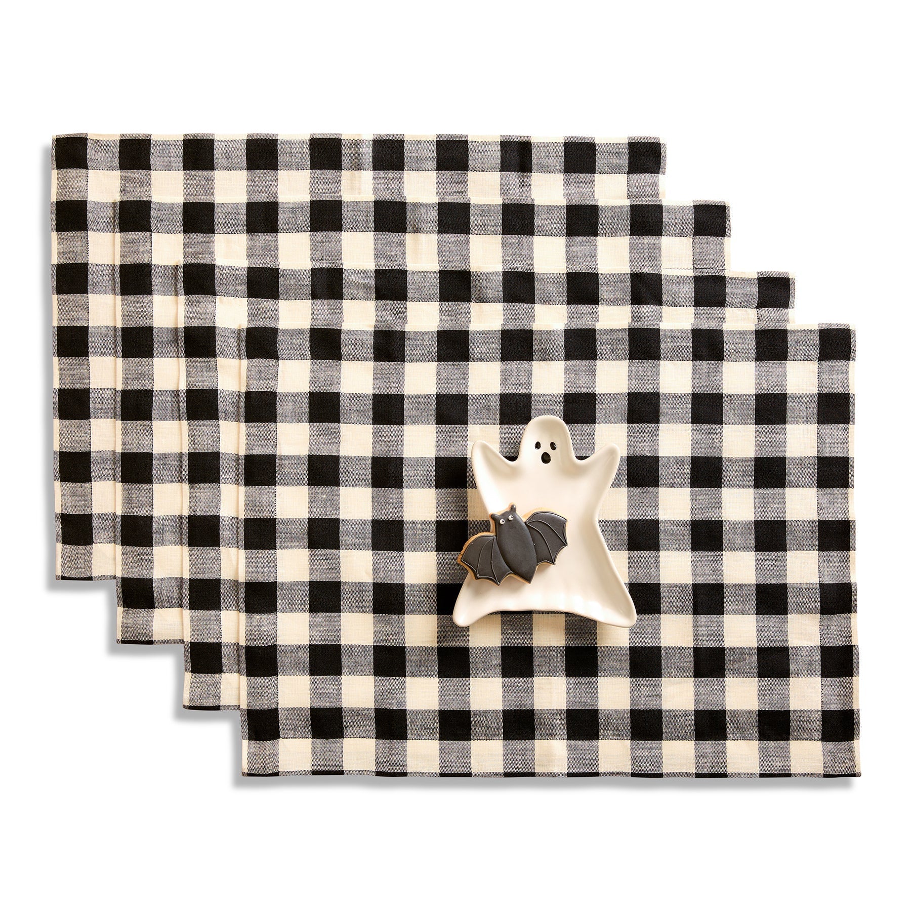 Morgan Check Placemats, Set of 4
