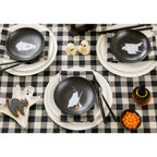 Morgan Check Tablecloth