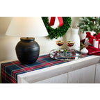 Stewart Plaid Table Runner