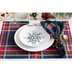 Stewart Plaid Placemats, Set of 4