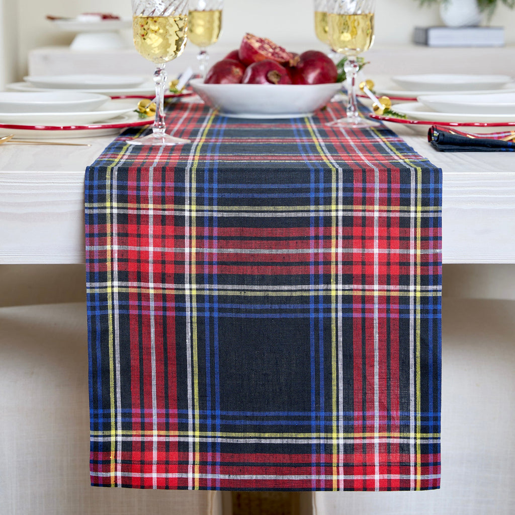 Stewart Plaid Table Runner