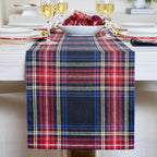 Stewart Plaid Table Runner