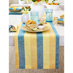 Cabana Stripe Table Runner