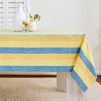 Cabana Stripe Tablecloth