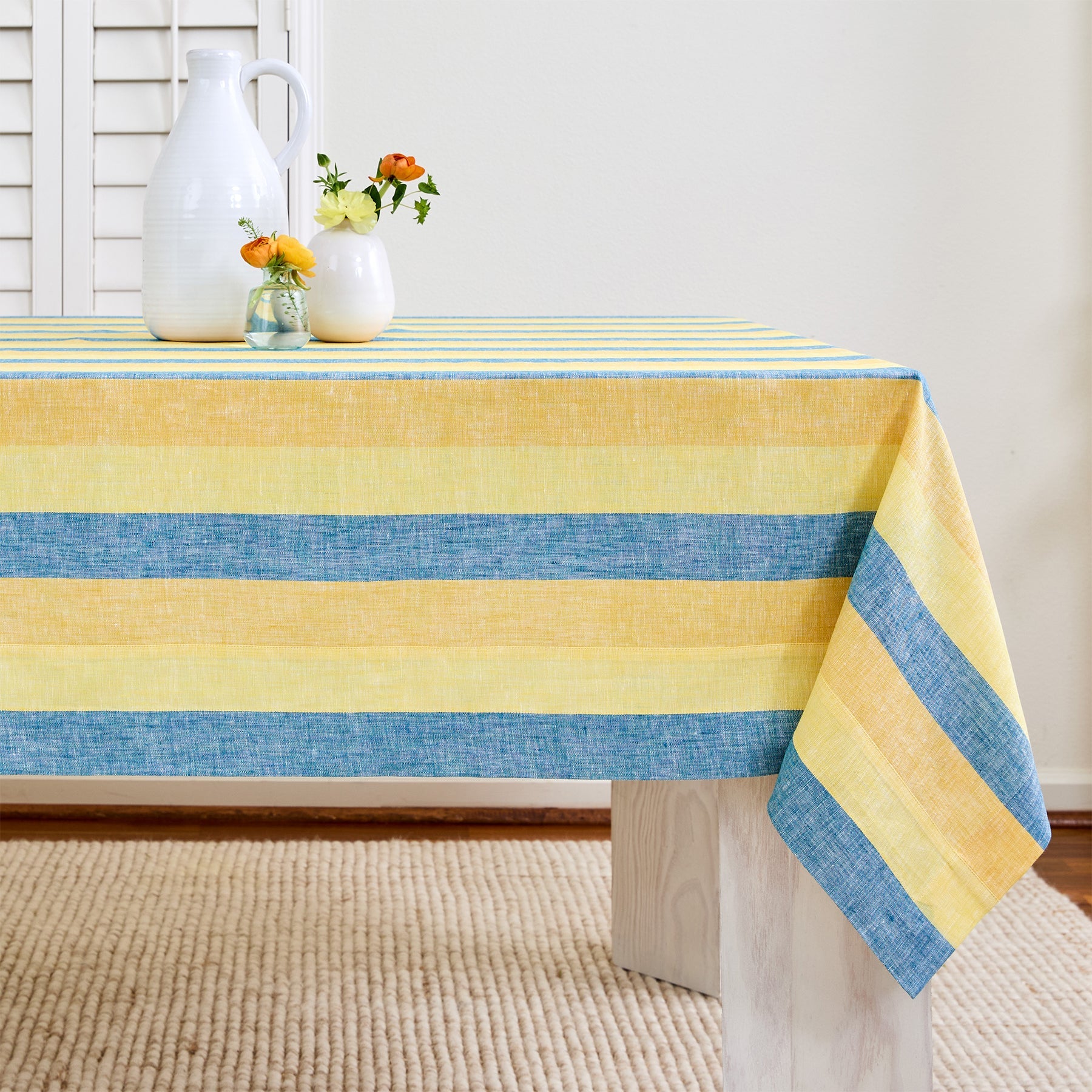 Cabana Stripe Tablecloth
