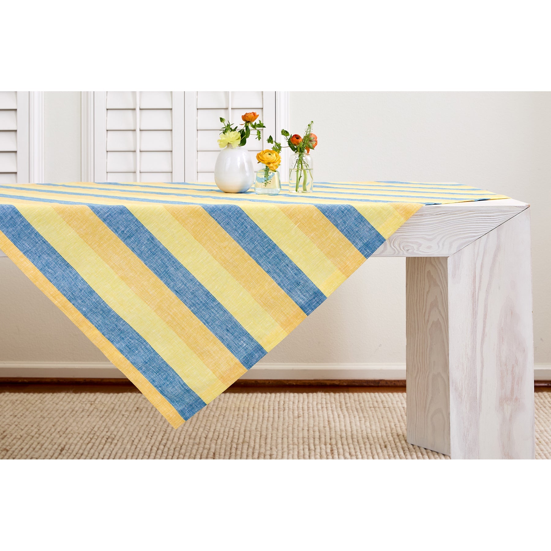 Cabana Stripe Table Throw