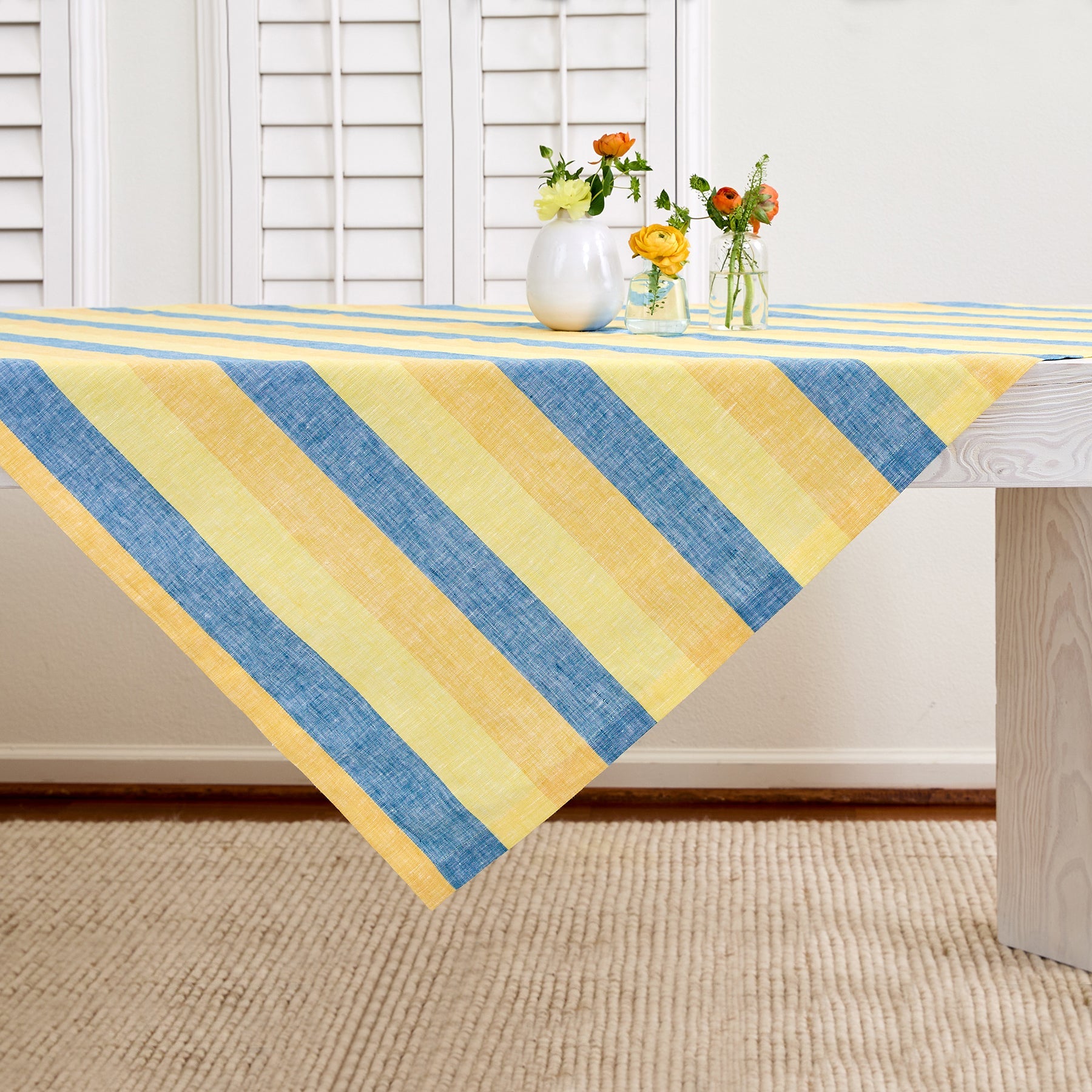 Cabana Stripe Table Throw