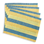 Cabana Stripe Placemats, Set of 4