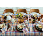 Fall Flavors Madras Table Throw