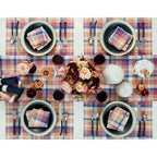 Fall Flavors Madras Placemats, Set of 4