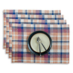 Fall Flavors Madras Placemats, Set of 4