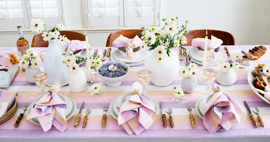 Gelato Stripe Tablecloth