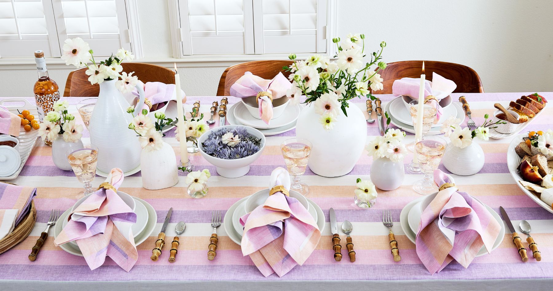 Gelato Stripe Tablecloth