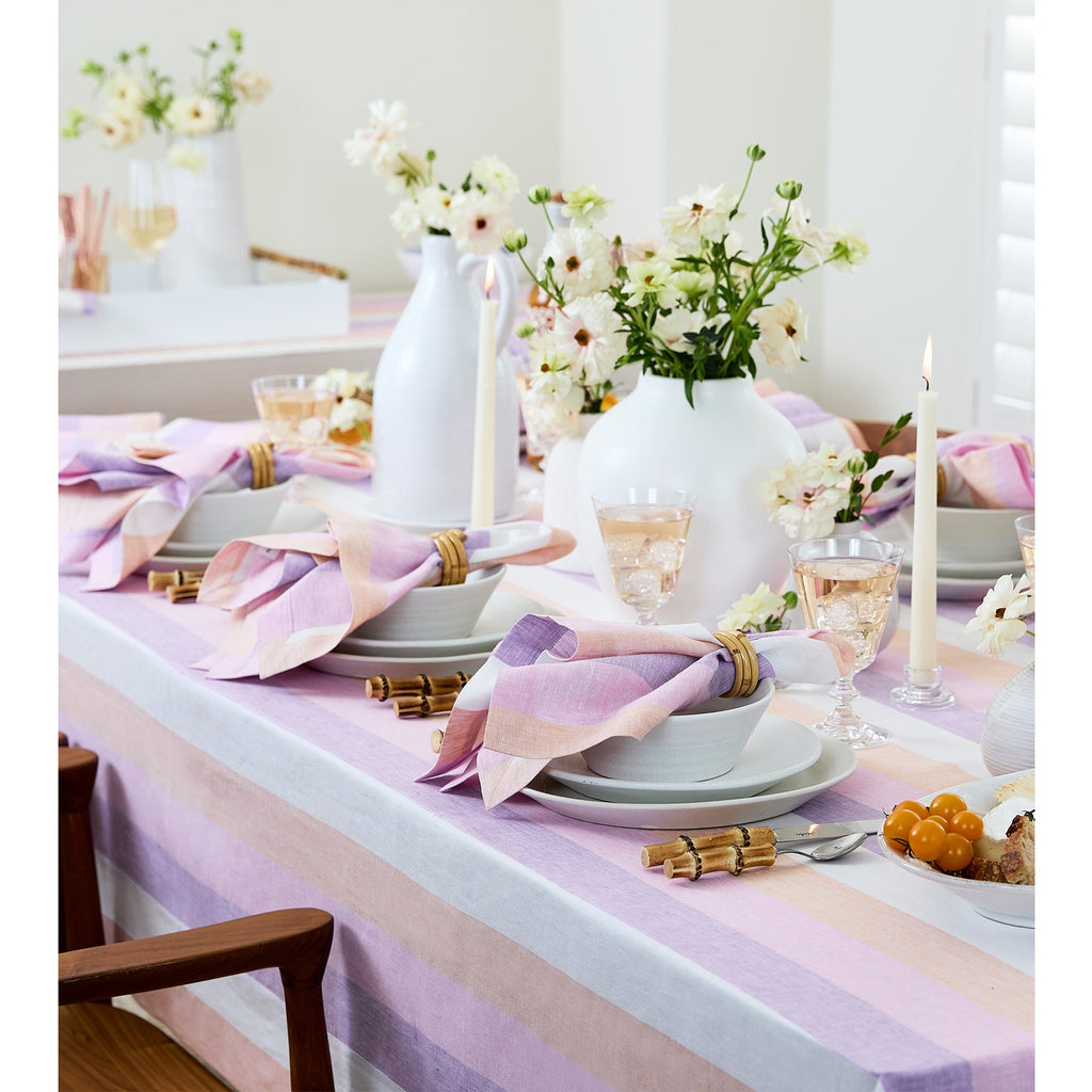 Gelato Stripe Tablecloth