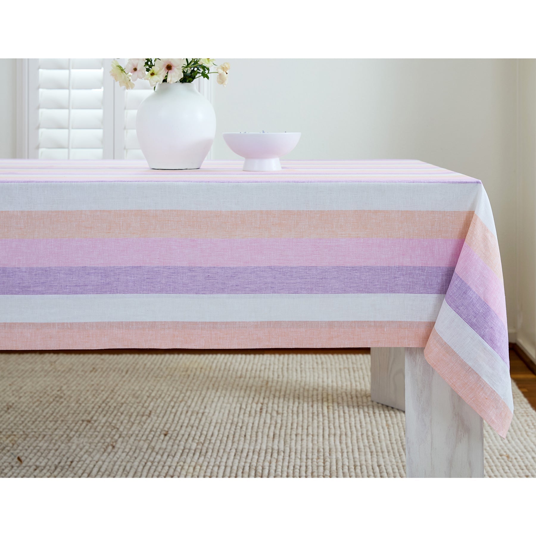Gelato Stripe Tablecloth
